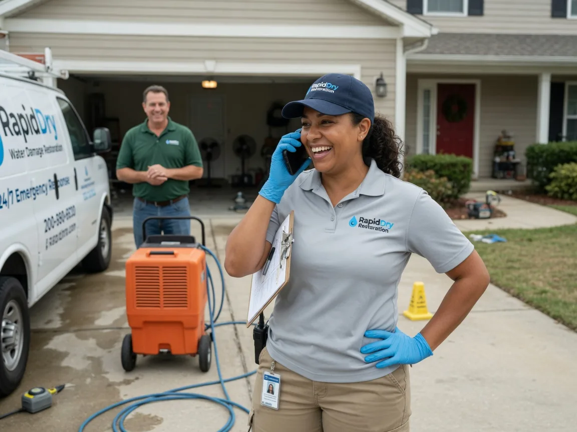 Water Damage Restoration Crum Lynne, PA FAQs